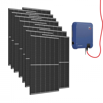 Photovoltaikanlage Trina Solar 5950Wp / 8000W mit Trina Solar 425Wp und SMA Sunny Tripower 8.0
